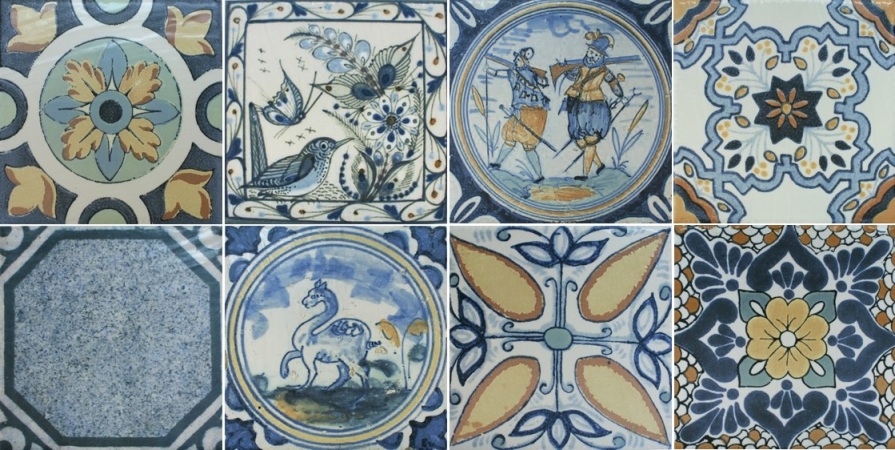 Monopole Ceramica Antique Mate Настенная плитка