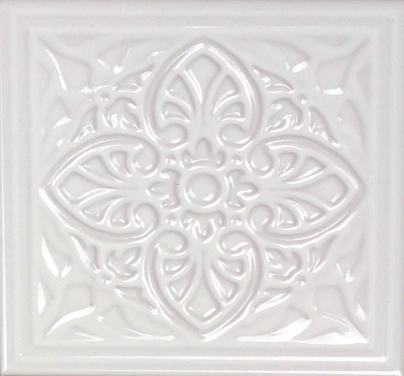 Monopole Ceramica Armonia A Blanco Декор