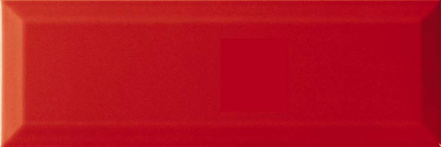 Monopole Ceramica Bisel Rojo Brillo Настенная плитка