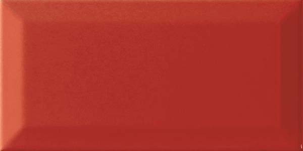 Monopole Ceramica Bisel Rojo Brillo Настенная плитка