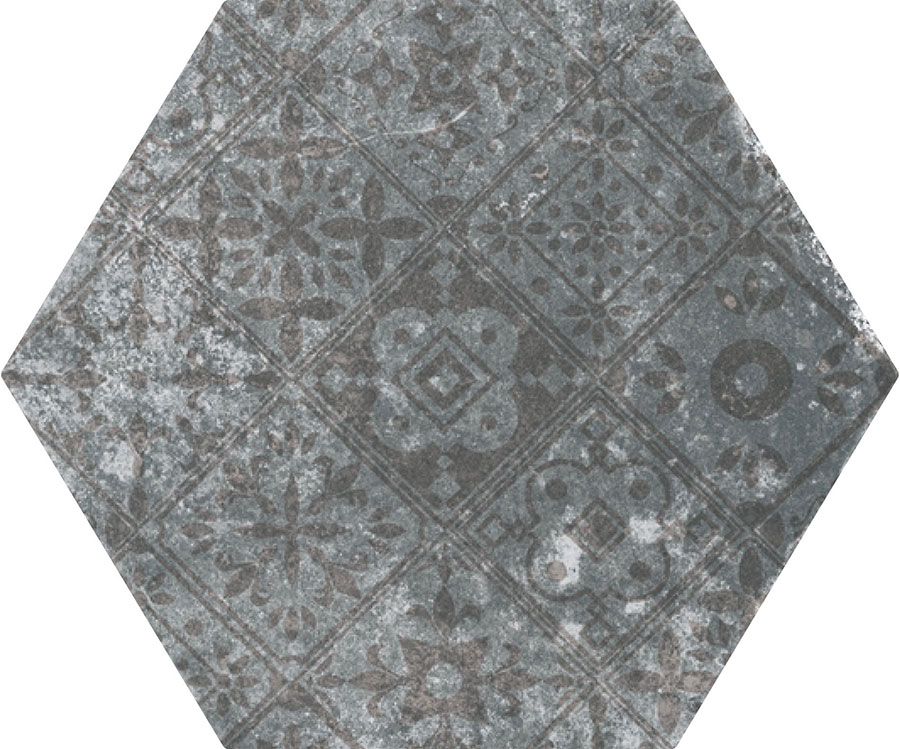 Monopole Ceramica Pompeia Decor Gris Керамогранит