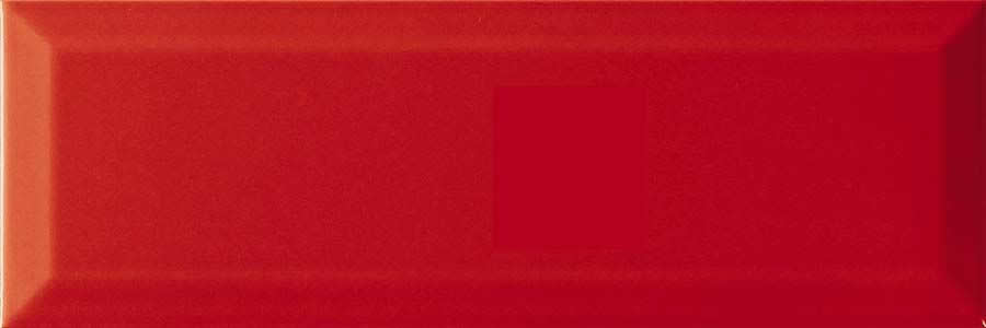 Monopole Ceramica Tempanillo Rojo Brillo Bisel Настенная плитка