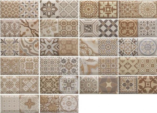 Monopole Ceramica Toscana Mix Плитка настенная