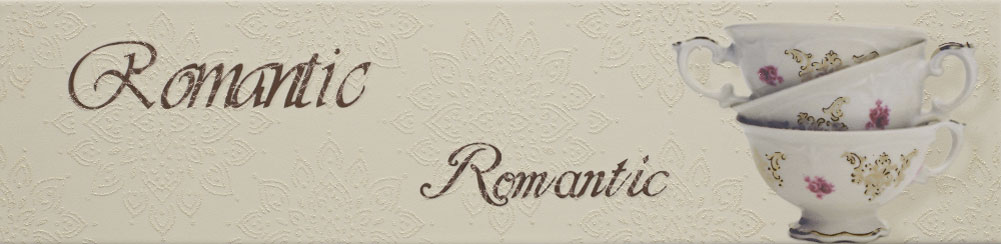 Monopole Ceramica Veronika Romantique Crema Mate Декор