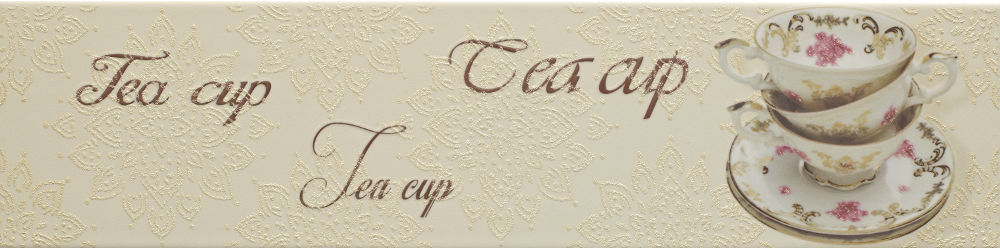 Monopole Ceramica Veronika Tea Cup Crema Mate Декор